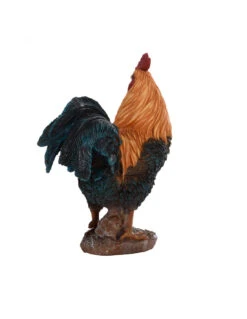 ESSCHERT DESIGN Figurine Coq S -Mobilier De Jardin figurine coq s 4