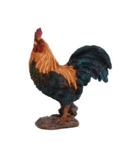 ESSCHERT DESIGN Figurine Coq S -Mobilier De Jardin figurine coq s 7