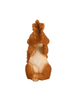 ESSCHERT DESIGN Figurine Ecureuil Avec Son Petit -Mobilier De Jardin figurine ecureuil avec son petit 1 2