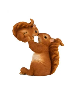 ESSCHERT DESIGN Figurine Ecureuil Avec Son Petit -Mobilier De Jardin figurine ecureuil avec son petit 1 4