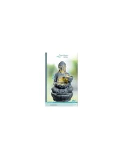 Mobilier De Jardin 7 Mobilier De Jardin -Mobilier De Jardin fontaine decorative bouddha led anthracite 1