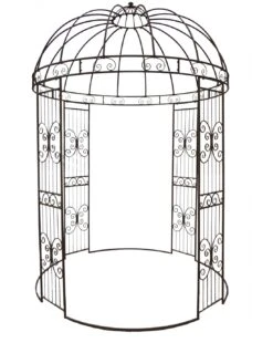 Gloriette En Fer Forgé ø 2 M