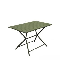 Guéridon Pliant Globe 110x70 Cm - Vert