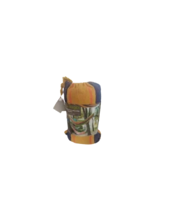 Hamac De Jardin Yaqui - L.200 X P.80 Cm - Jaune Rayé