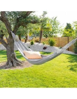 Hamac Yaqui Uni - L.200 X P.150 Cm - Lavande 23 Hamac Yaqui Uni - L.200 X P.150 Cm - Lavande -Mobilier De Jardin hamac yaqui uni l200 x p150 cm coloris au choix 10