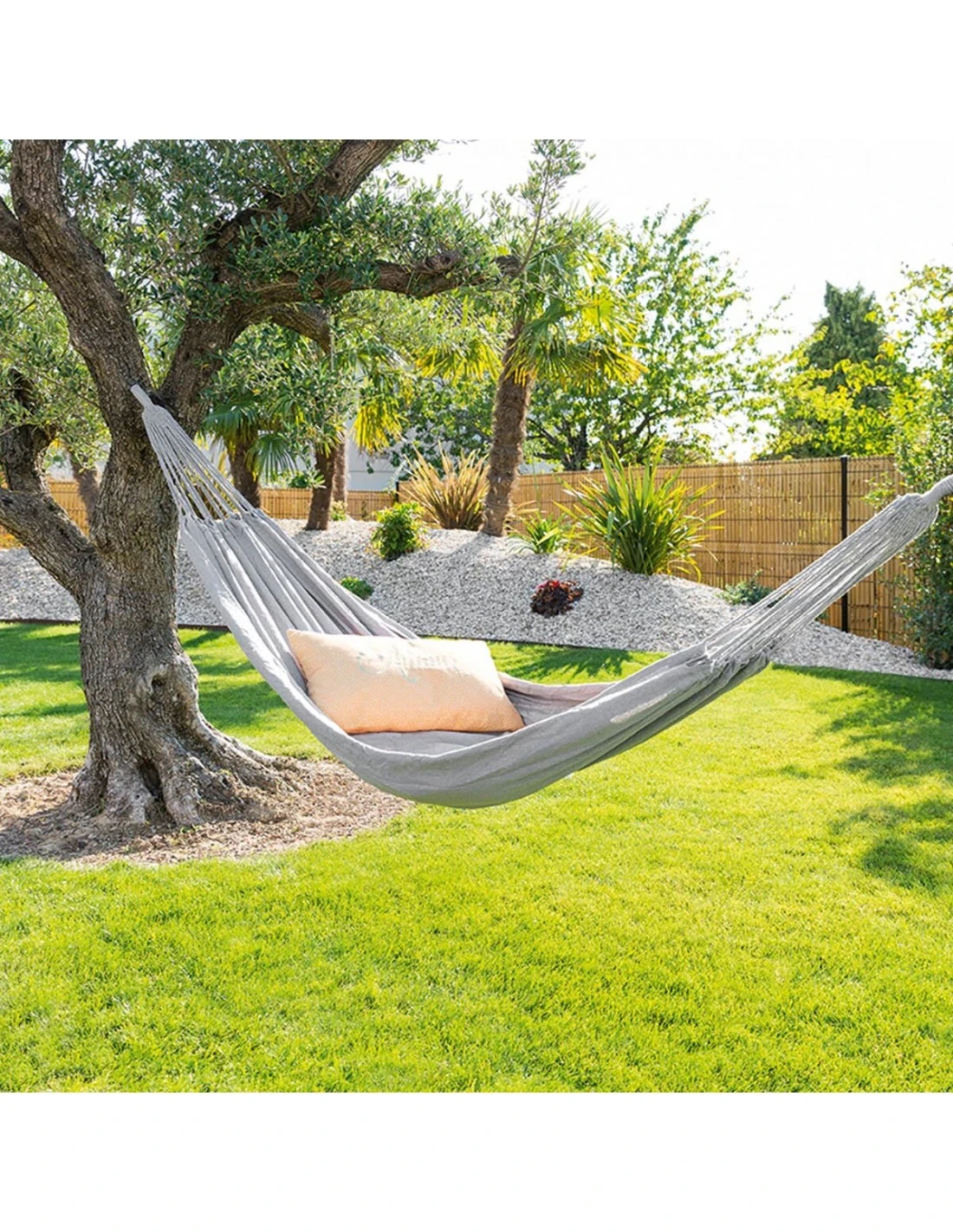 Hamac Yaqui Uni - L.200 X P.150 Cm - Lavande 11 Hamac Yaqui Uni - L.200 X P.150 Cm - Lavande – Image 11