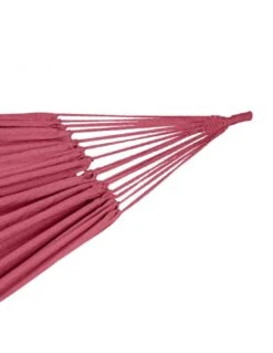 Hamac Yaqui Uni - L.200 X P.150 Cm - Framboise -Mobilier De Jardin hamac yaqui uni l200 x p150 cm coloris au choix 17