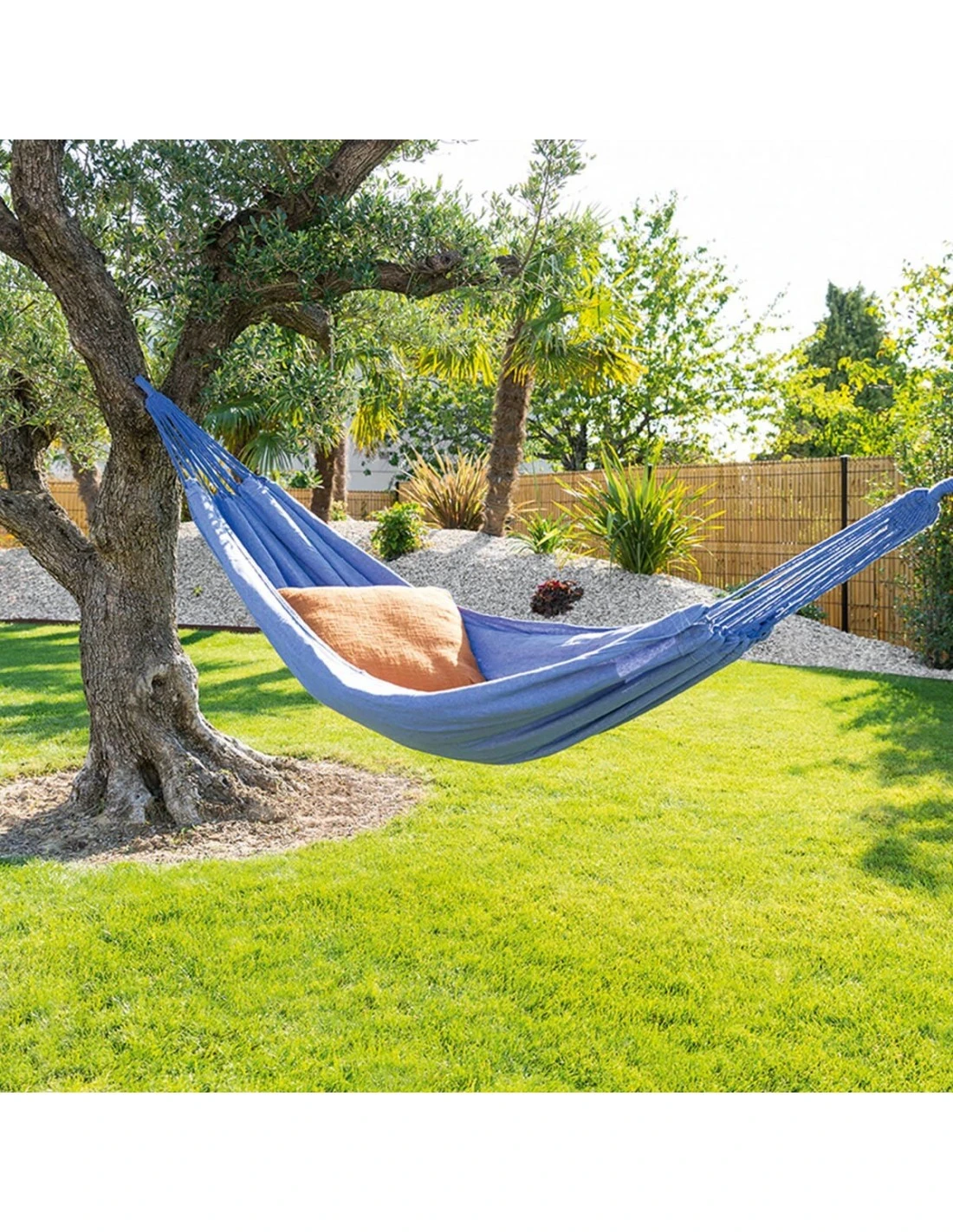 Hamac Yaqui Uni - L.200 X P.150 Cm - Lavande 8 Hamac Yaqui Uni - L.200 X P.150 Cm - Lavande – Image 8