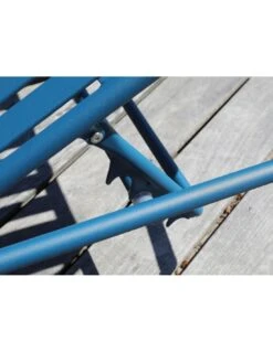 Lit De Soleil Vero - Aluminium - Bleu 6 Lit De Soleil Vero - Aluminium - Bleu -Mobilier De Jardin lit de soleil vero aluminium 5