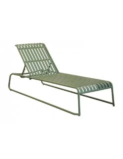 Lit De Soleil Vero - Aluminium - Amande