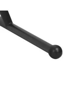 Pied De Hamac Demi-Lune - 330 X 110 X 130 Cm - Acier -Mobilier De Jardin pied de hamac demi lune 330 x 110 x 130 cm acier 2