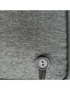 Pouf De Salon Mooréa - L.105 X P.60 X H.30 Cm - Aluminium Et Résine Tressée - Terre D'ombre 9 Pouf De Salon Mooréa - L.105 X P.60 X H.30 Cm - Aluminium Et Résine Tressée - Terre D'ombre -Mobilier De Jardin pouf de salon moorea l105 x p60 x h30 cm aluminium et resine tressee terre d ombre 3