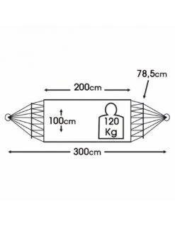 Set Hamac Metalik - Hamac Avec Support - Jobek - Turquoise Anthracite XL 140X300 -Mobilier De Jardin set hamac metalik hamac avec support toile au choix jobek 17