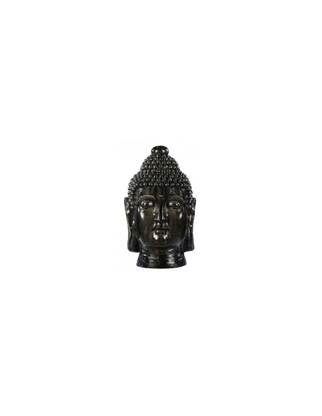 Statue Tête De Bouddha Au Choix H.42 Cm 1 Statue Tête De Bouddha Au Choix H.42 Cm