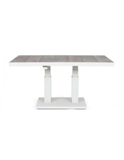 Table Basse élévatrice Truman Gris Lunar -Mobilier De Jardin table basse elevatrice truman gris lunar 15