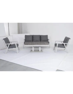 Table Basse élévatrice Truman Gris Lunar -Mobilier De Jardin table basse elevatrice truman gris lunar 18