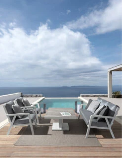 Table Basse élévatrice Truman Gris Lunar -Mobilier De Jardin table basse elevatrice truman gris lunar 3