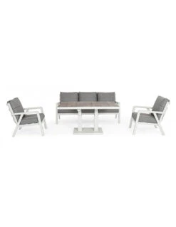 Table Basse élévatrice Truman Gris Lunar -Mobilier De Jardin table basse elevatrice truman gris lunar 6