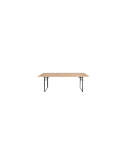 ESSCHERT DESIGN Ensemble Brasserie Table + 2 Bancs