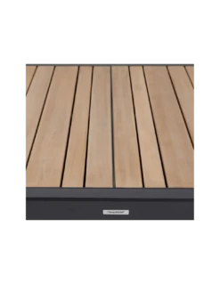 Table Corvo Extensible 12 Places - Acacia/Aluminium -Mobilier De Jardin table corvo extensible 12 places acaciaaluminium 2