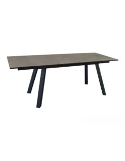 Table De Jardin AGRA Extensible L.150/200/250 X P.90 Cm - Graphite Alley 8 Table De Jardin AGRA Extensible L.150/200/250 X P.90 Cm - Graphite Alley -Mobilier De Jardin table de jardin agra extensible l150200250 x p90 cm graphite alley 3