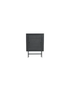 Table De Jardin Azua Pliante Carrée 2 Places - Aluminium - Graphite -Mobilier De Jardin table de jardin azua pliante carree 2 places aluminium graphite 3