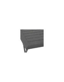 Table De Jardin Azua Pliante Carrée 2 Places - Aluminium - Graphite -Mobilier De Jardin table de jardin azua pliante carree 2 places aluminium graphite 5