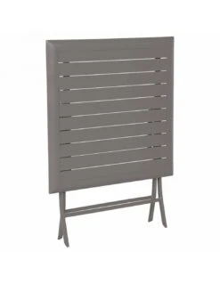 Table De Jardin Azua Pliante Carrée 2 Places - Aluminium - Tonka -Mobilier De Jardin table de jardin azua pliante carree 2 places aluminium tonka 2