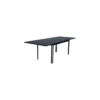Table De Jardin Costa à Allonges 160/240 X 90 Cm 10 Places - Carbone