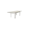 Table De Jardin Costa à Allonges 160/240 X 90 Cm 10 Places - Gris Argile