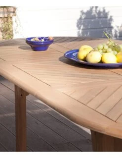 Table De Jardin Durban En Bois D'Eucalyptus FSC -Mobilier De Jardin table de jardin durban en bois d eucalyptus fsc proloisirs 2