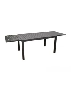 Table De Jardin Extensible Alice - Aluminium Graphite - 140 / 240 -Mobilier De Jardin table de jardin extensible alice aluminium graphite 140 240 4