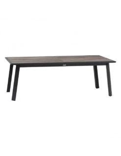 Table De Jardin Extensible Pavane Pecan 12 Personnes