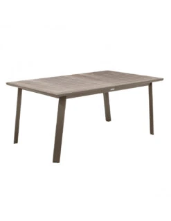 Table De Jardin Extensible Pavane Seigle/Praline 10 Personnes