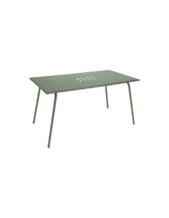 Table De Jardin Monceau 194 X 94 CM - 8 Personnes - Bleu Acapulco