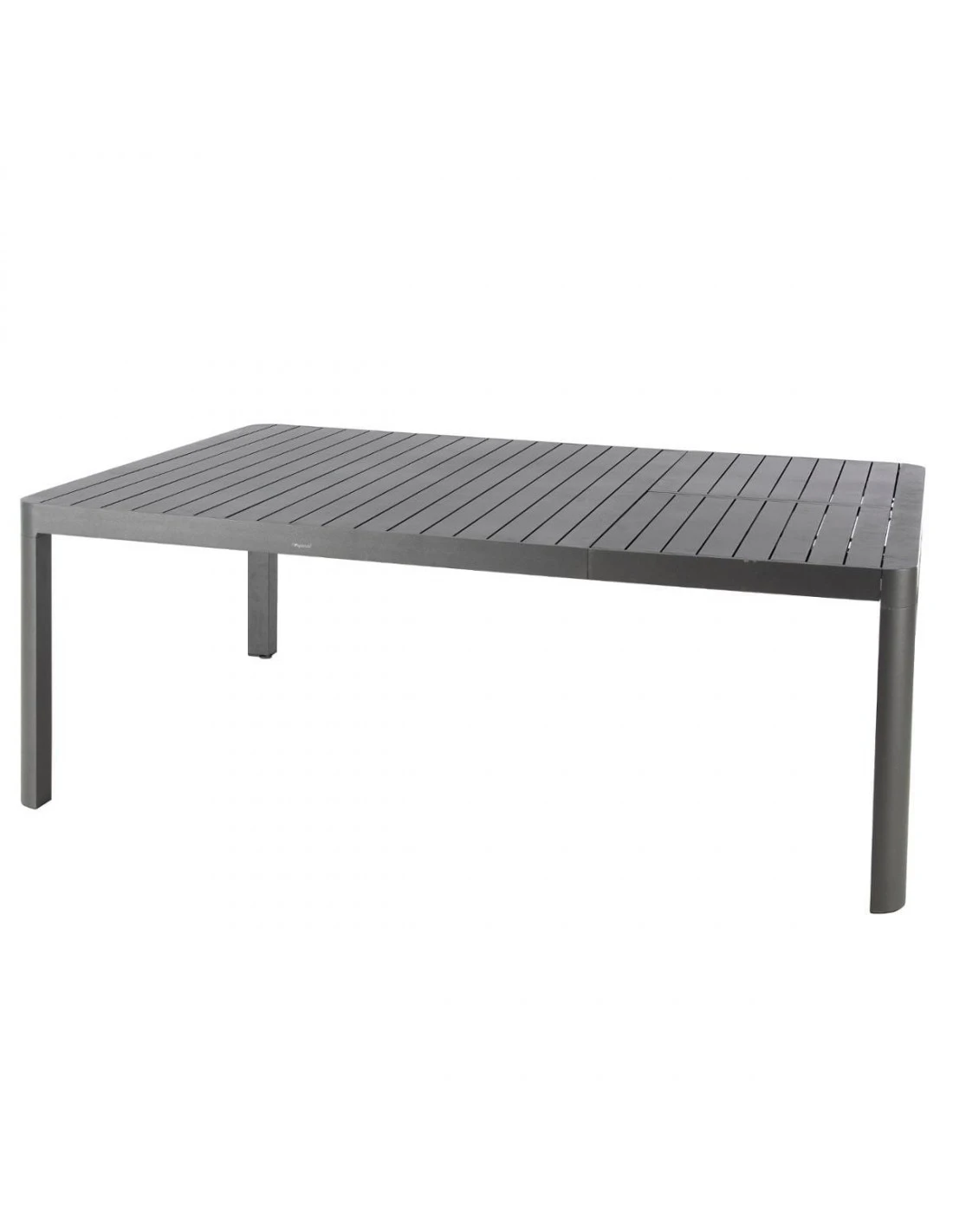 Table De Jardin Paradize Carrée Extensible - Aluminium Graphite 3 Table De Jardin Paradize Carrée Extensible - Aluminium Graphite – Image 3