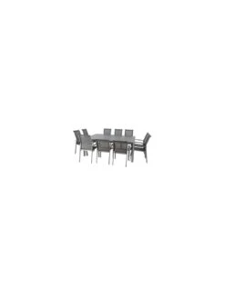 Table De Jardin Paradize Carrée Extensible - Aluminium Graphite 12 Table De Jardin Paradize Carrée Extensible - Aluminium Graphite -Mobilier De Jardin table de jardin paradize carree extensible aluminium graphite 3