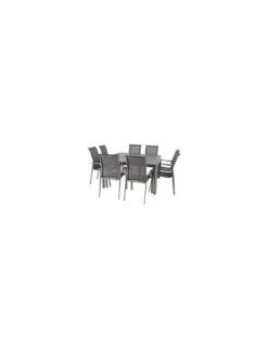 Table De Jardin Paradize Carrée Extensible - Aluminium Graphite 13 Table De Jardin Paradize Carrée Extensible - Aluminium Graphite -Mobilier De Jardin table de jardin paradize carree extensible aluminium graphite 4