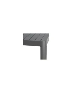 Table De Jardin Paradize Carrée Extensible - Aluminium Graphite 15 Table De Jardin Paradize Carrée Extensible - Aluminium Graphite -Mobilier De Jardin table de jardin paradize carree extensible aluminium graphite 6