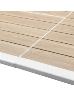 Table De Jardin Pavane Extensible Aluminium Lin 12 Personnes -Mobilier De Jardin table de jardin pavane extensible aluminium lin 12 personnes 4