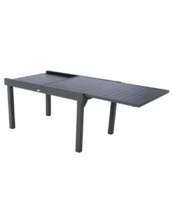Table De Jardin Piazza Extensible 10 Places - Aluminium Graphite -Mobilier De Jardin table de jardin piazza extensible 10 places aluminium 3