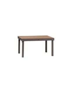 Table De Jardin Piazza Extensible Houblon Aluminium - De 6 à 10 Places -Mobilier De Jardin table de jardin piazza extensible houblon aluminium de 6 a 10 places 1 2