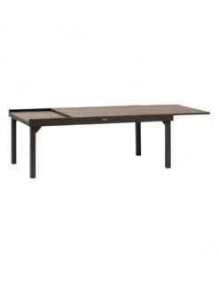 Table De Jardin Piazza Extensible Houblon Aluminium - De 6 à 10 Places -Mobilier De Jardin table de jardin piazza extensible houblon aluminium de 6 a 10 places 1 3