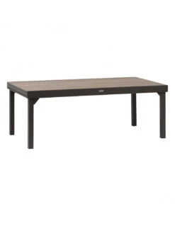 Table De Jardin Piazza Extensible Houblon Aluminium - De 8 à 12 Places -Mobilier De Jardin table de jardin piazza extensible houblon aluminium de 8 a 12 places 1 2