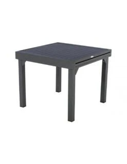 Table De Jardin Piazza Graphite Extensible 8 Places - Aluminium -Mobilier De Jardin table de jardin piazza graphite extensible 8 places aluminium 2