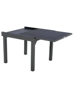 Table De Jardin Piazza Graphite Extensible 8 Places - Aluminium -Mobilier De Jardin table de jardin piazza graphite extensible 8 places aluminium 3