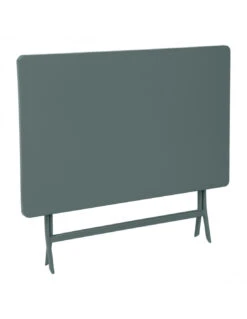 Table De Jardin Rectangle Greensboro Pliante 4 Places - Jade -Mobilier De Jardin table de jardin rectangle greensboro pliante 4 places jade 2