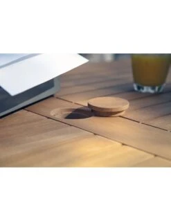 Table De Jardin Sophie Pliante En Bois D'eucalyptus - 70 X 70 Cm -Mobilier De Jardin table de jardin sophie pliante bois d eucalyptus proloisirs 2