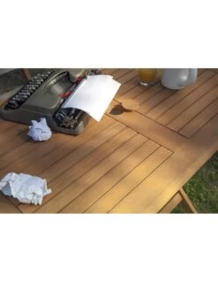 Table De Jardin Sophie Pliante En Bois D'eucalyptus - 70 X 70 Cm -Mobilier De Jardin table de jardin sophie pliante bois d eucalyptus proloisirs 3