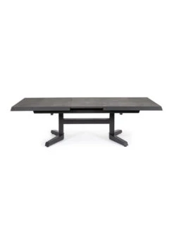 Table élévatrice Extensible Robert Aluminium Céramique Anthracite -Mobilier De Jardin table elevatrice extensible robert aluminium ceramique anthracite 3